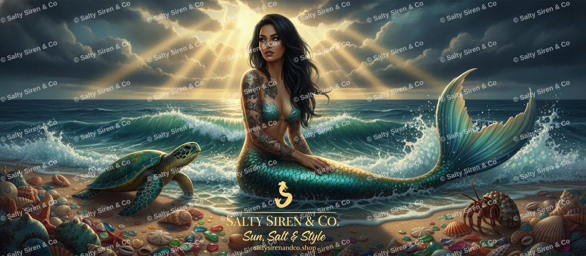 The Salty Siren Tumbler Limited Series
