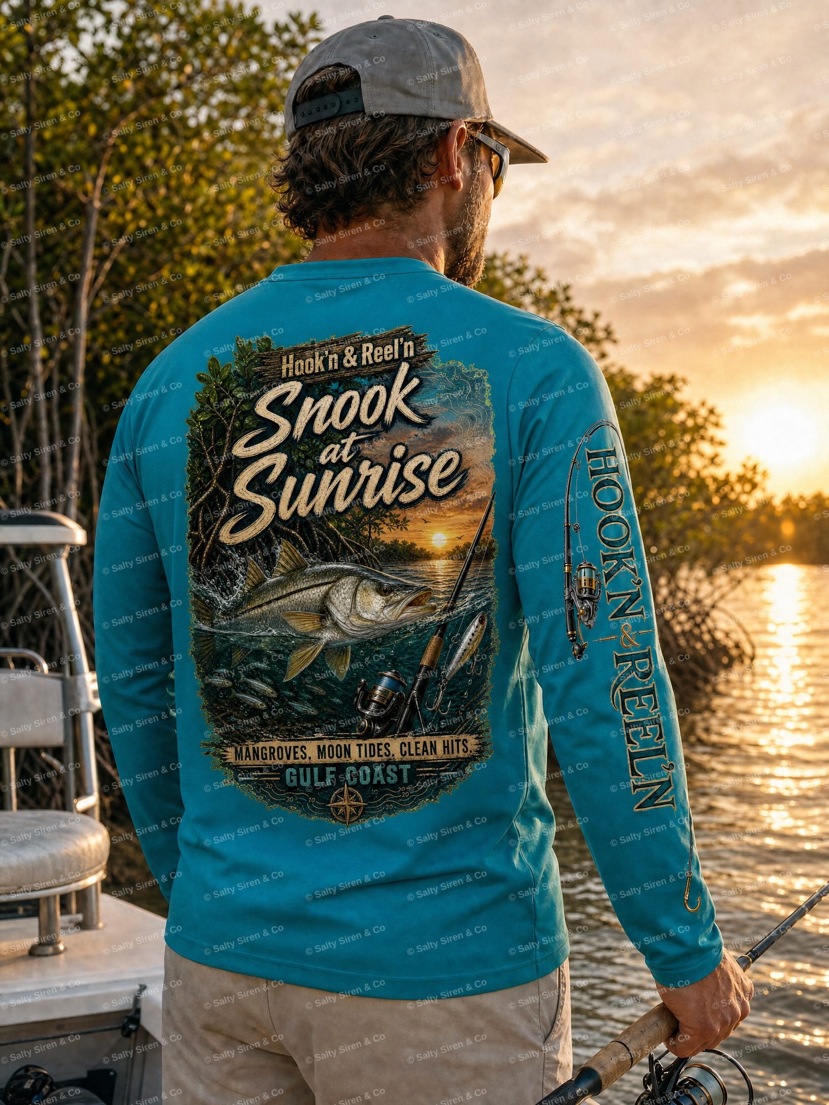 Hook'n & Reel'n – Snook at Sunrise