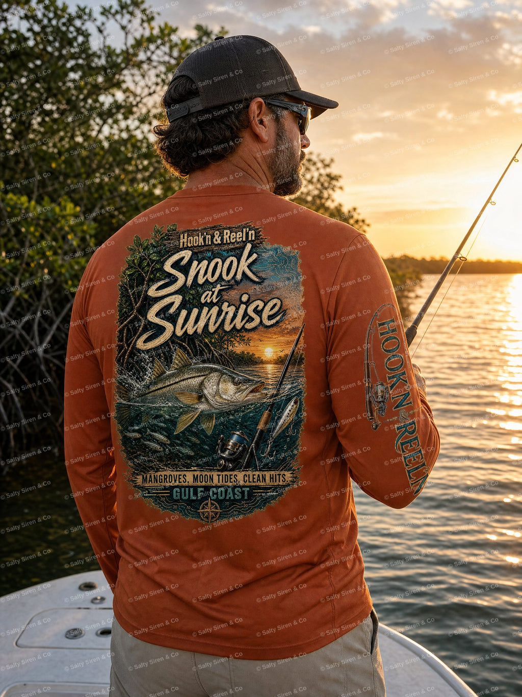Hook'n & Reel'n – Snook at Sunrise
