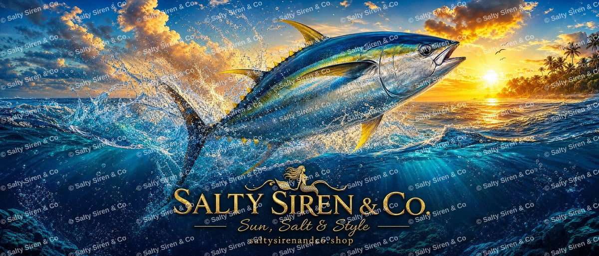 Yellowfin Sunrise