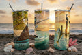 Jax Goes Fishing 20oz Tumbler - Three Panel Mockup