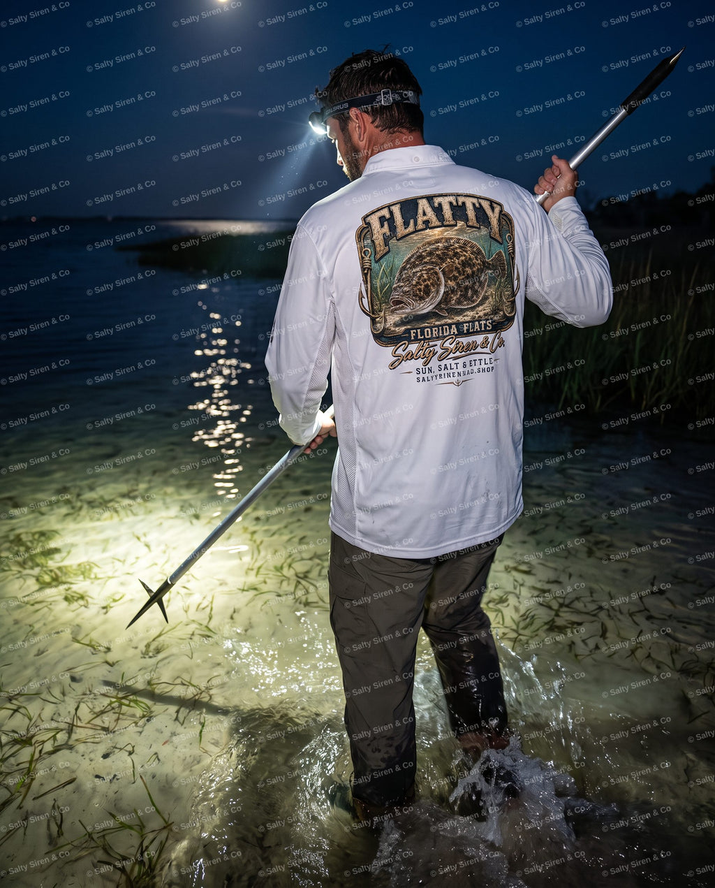 Flatty — Florida Flats Fishing Shirt – Men's