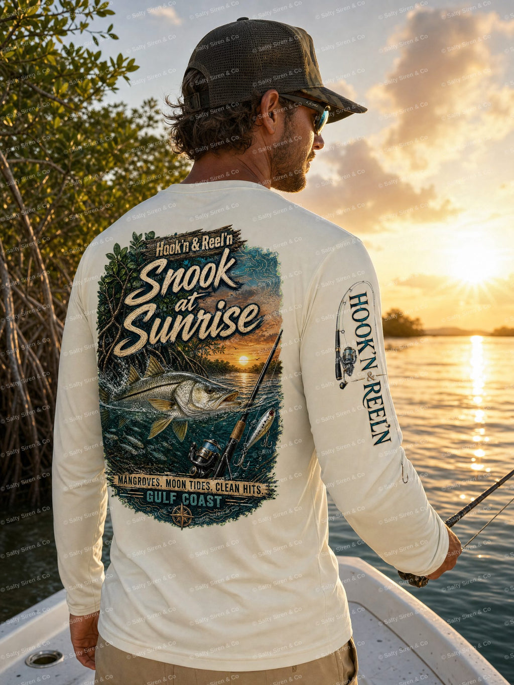 Hook'n & Reel'n – Snook at Sunrise