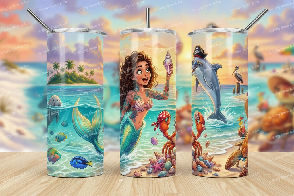 Crew Florida Beaches Trio