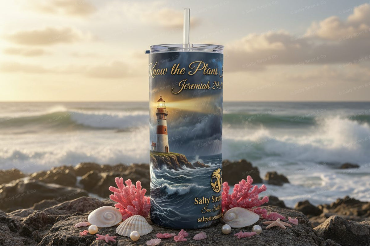 Jeremiah 29:11 20oz Tumbler Mockup
