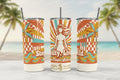 Retro Coastal Wave Grid Trio