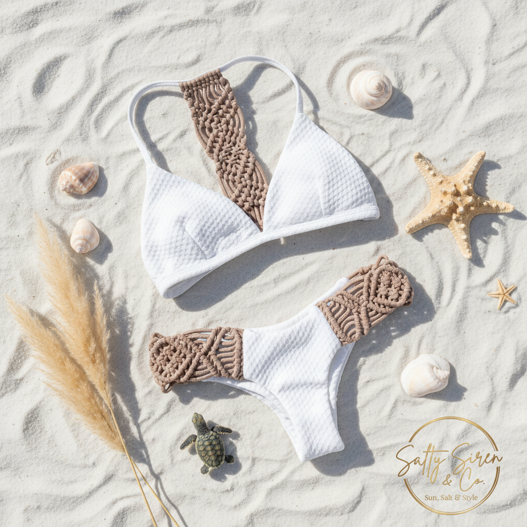 Macramé Cove Flat Lay