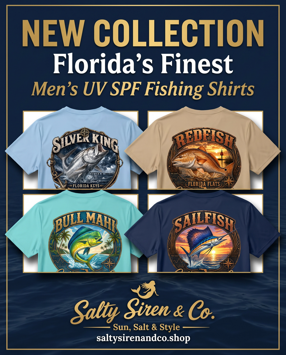 Hook'n & Reel'n Tee Collection