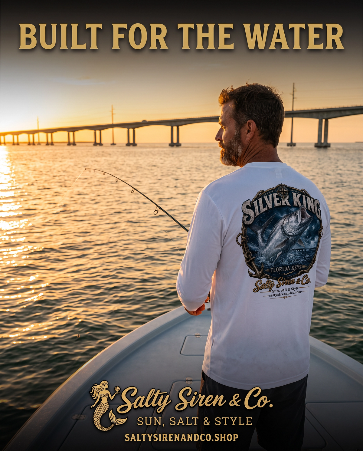 Hook'n & Reel'n Tee Collection