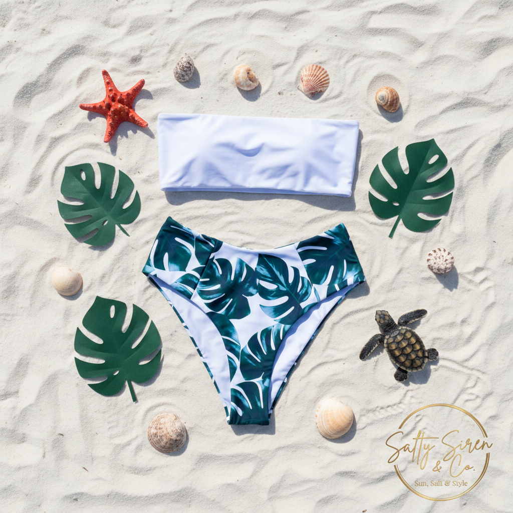 Monstera Bay Baby Sea Turtle
