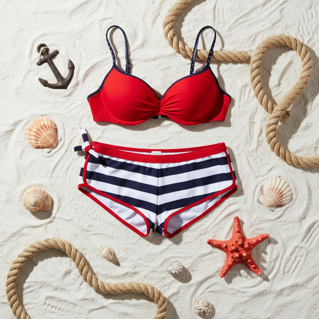 Nautical Flat Lay