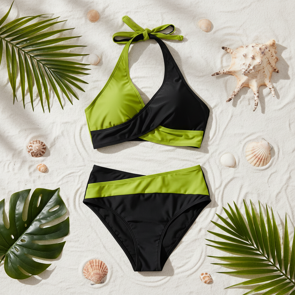 Orca Wave Green Yellow