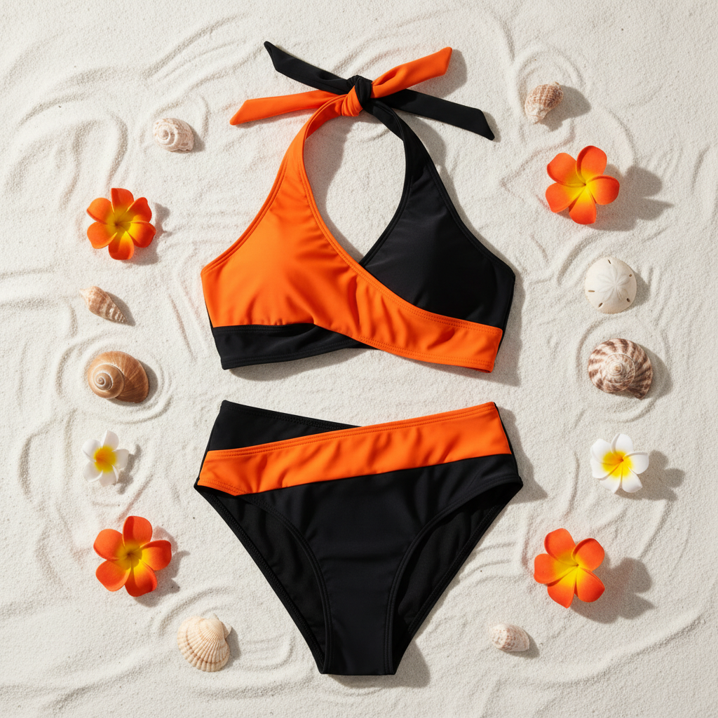 Orca Wave Orange