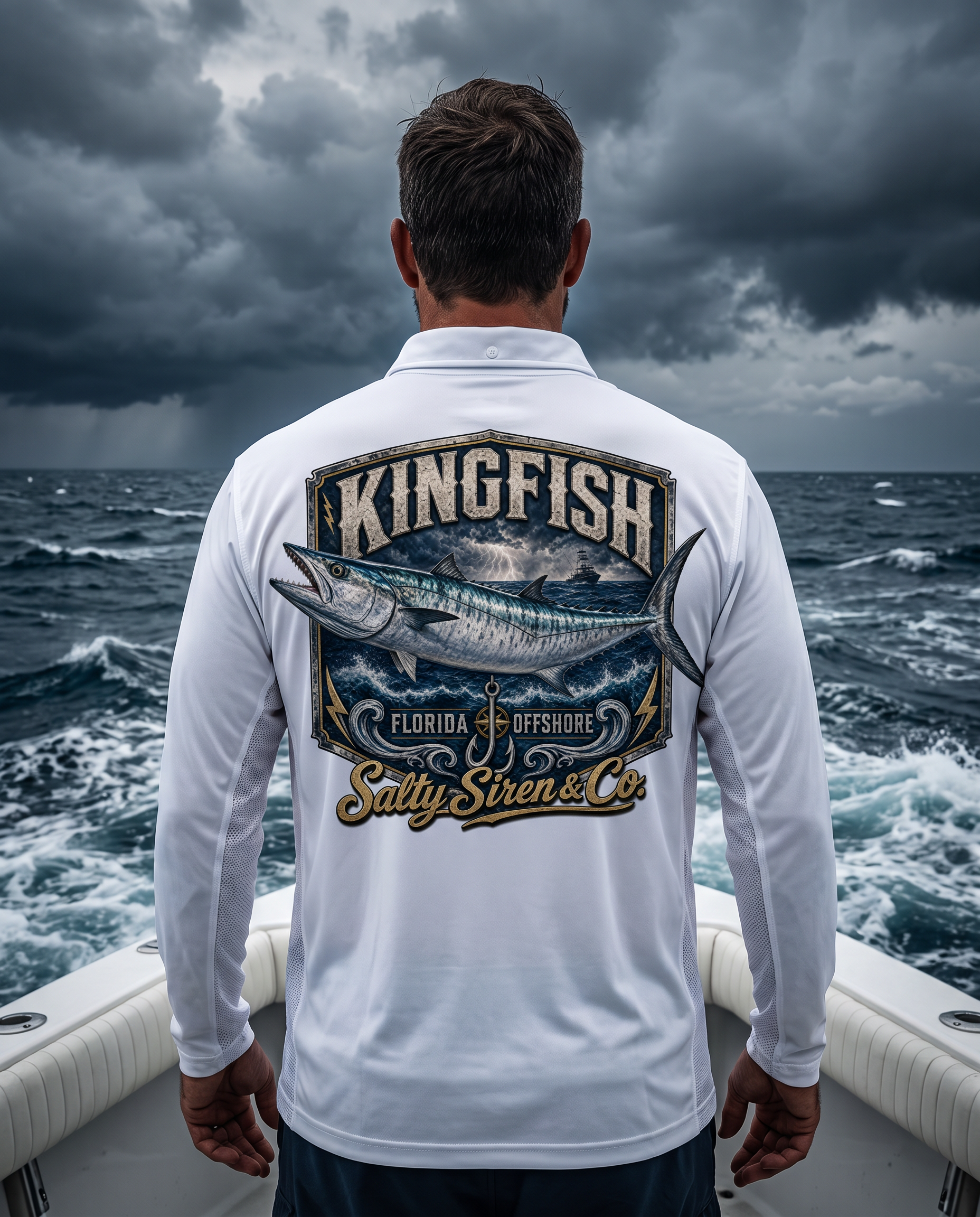 Kingfish — Florida Offshore Fishing Shirt – Men's