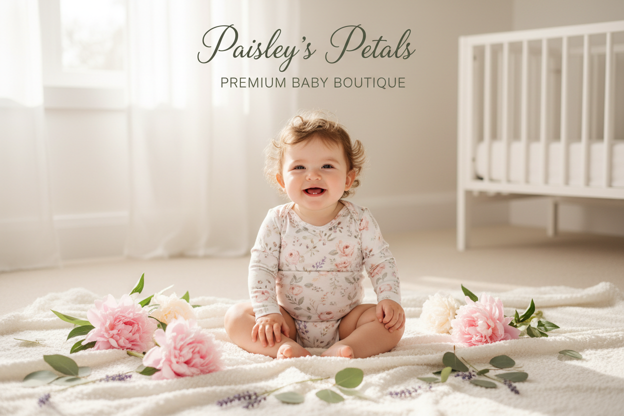 Paisley's Petals Hero Banner