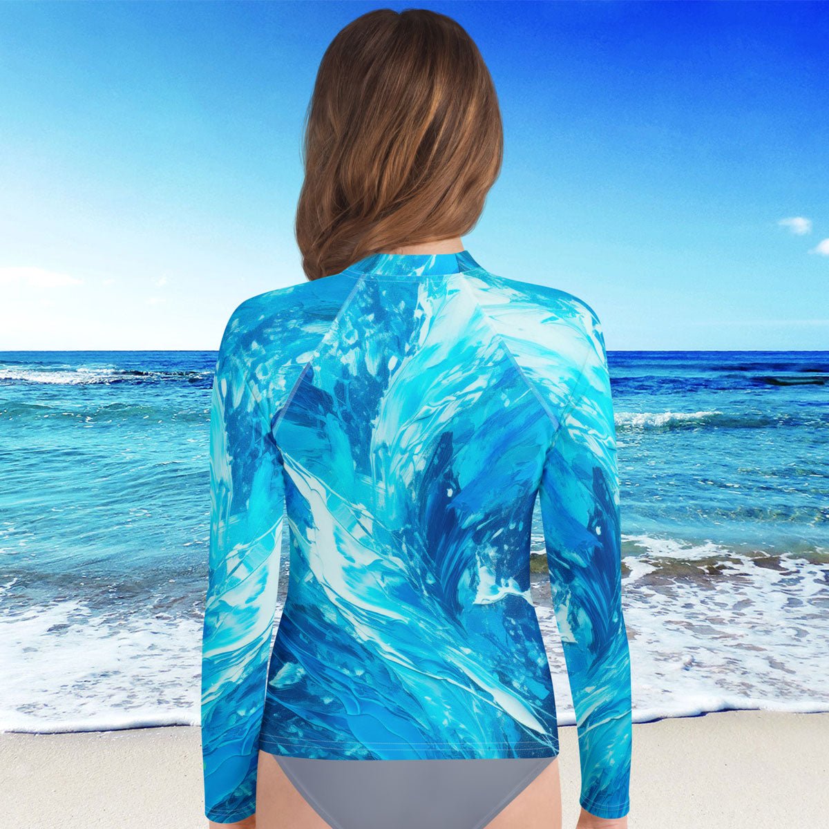 Rag Dolled 🤙 Youth Rash Guard | UPF 50+