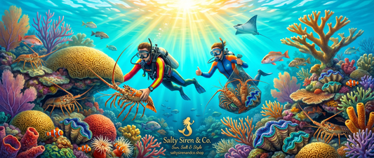 Reef Divers — Lobster Hunt Tumbler