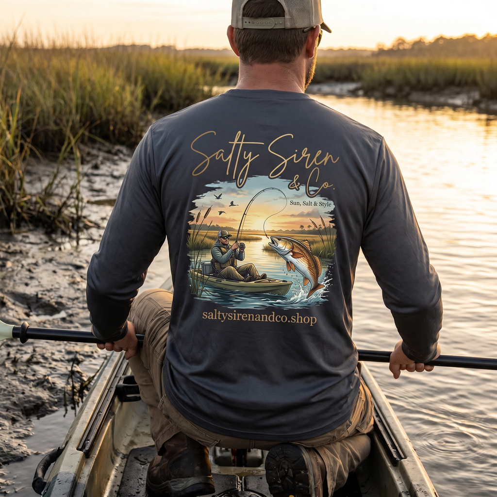 Kayak Fishing Long Sleeve – Men's