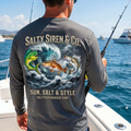 Mahi, Redfish & Trout Wave Long Sleeve – Men's