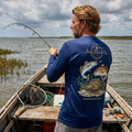 Trout, Red Drum & Flounder Inshore Long Sleeve – Men's