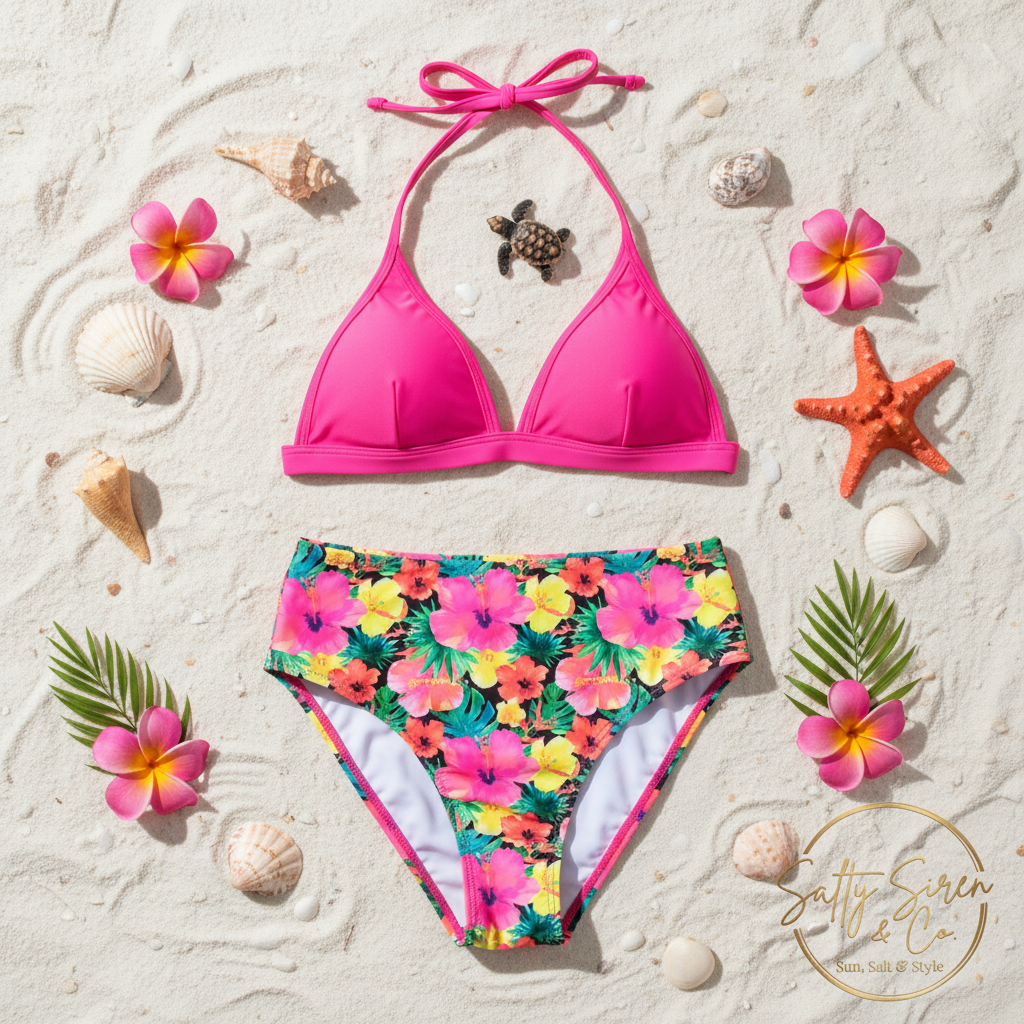 Siren's Bouquet Pink Floral
