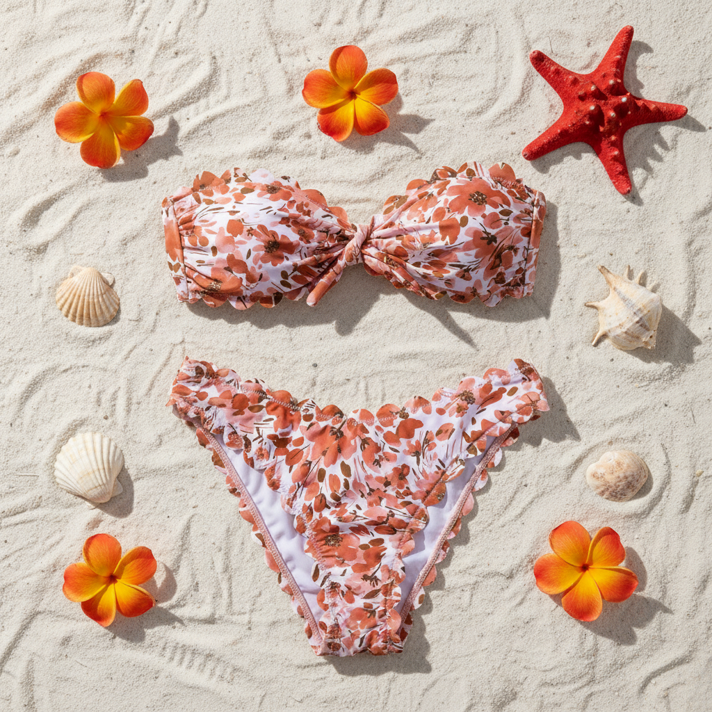 Siren's Bow Tangerine Red