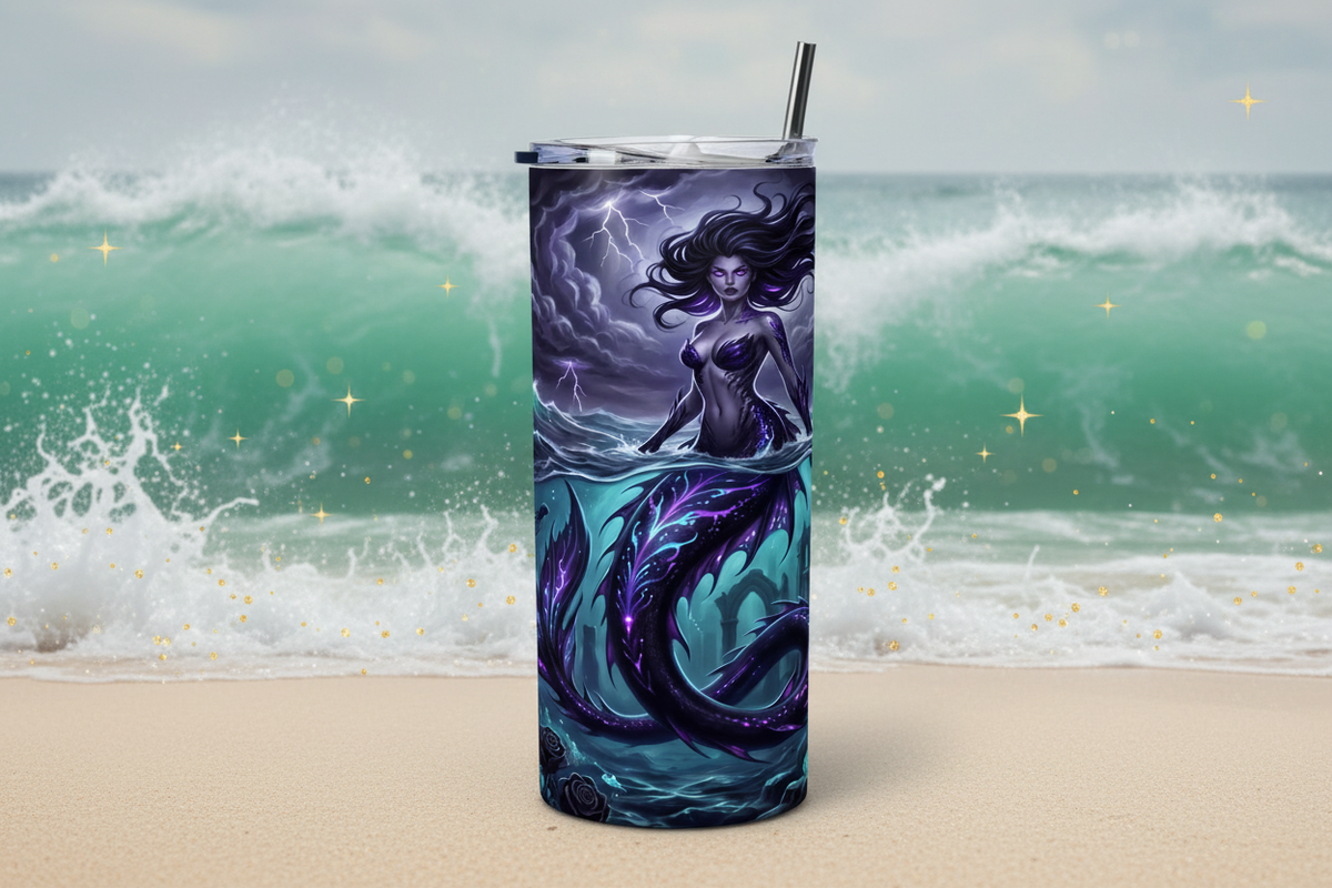 Storm Siren 20oz Tumbler - No Logo