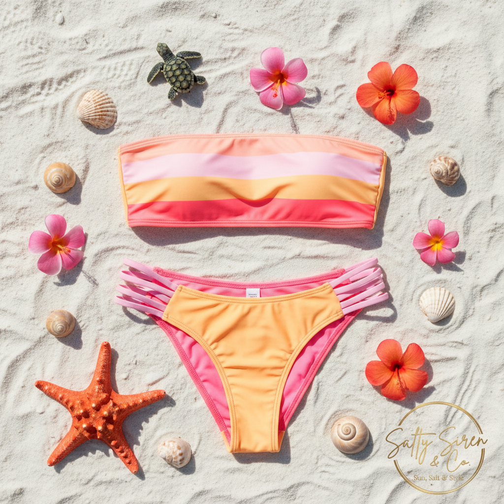 Sunset Strip Pink Orange