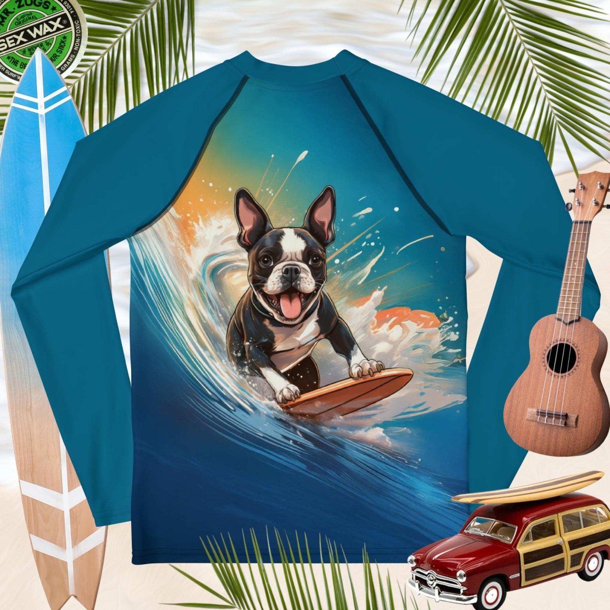 Surf Dog | Youth Rash Guard | Hanging Eight 🤙