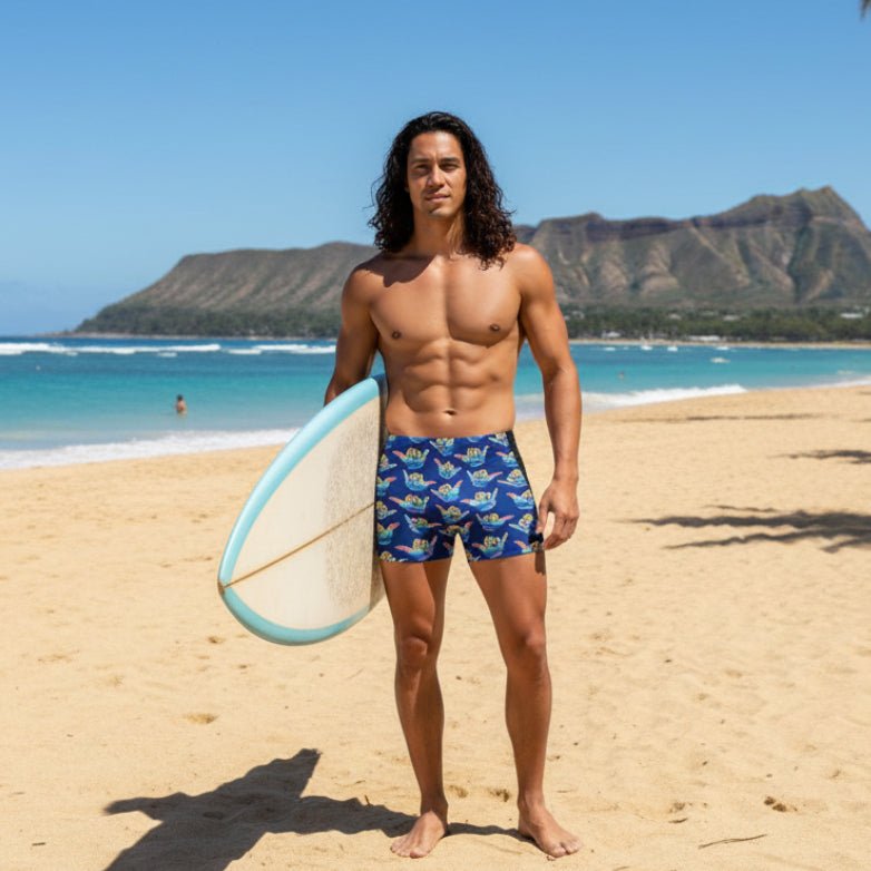 Shaka Men's Swimming Trunks 🤙 Surf Sportswear