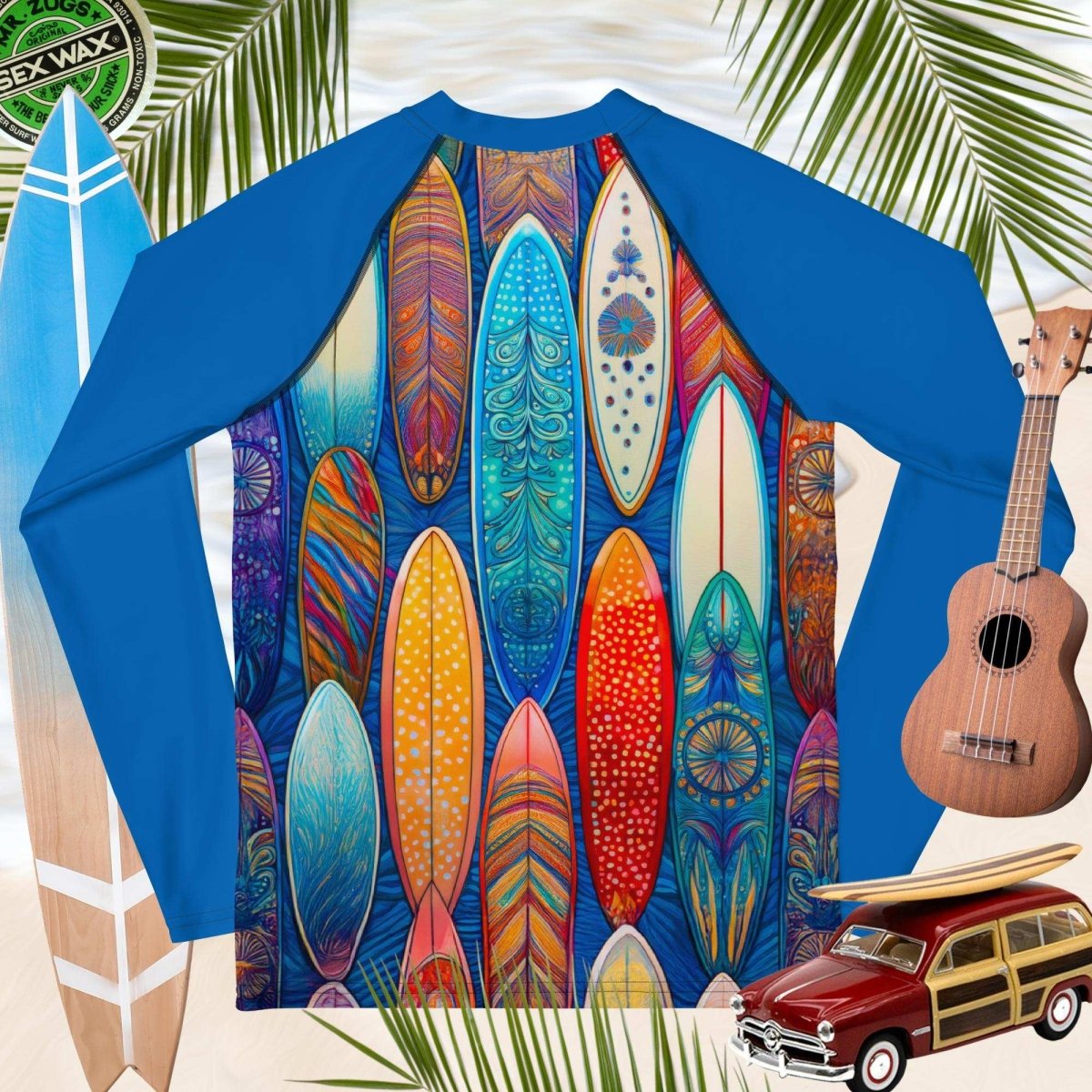 Surfboard Quiver | Rashguard | Tean Youths UPF 50