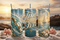 Tide You Over Tumbler Mockup