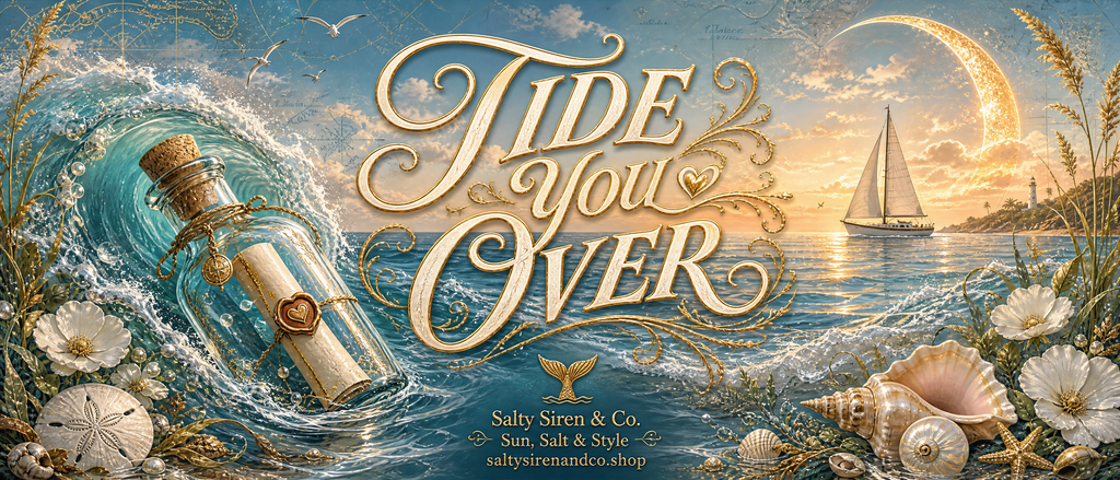 Tide You Over Tumbler — Salty Siren & Co.