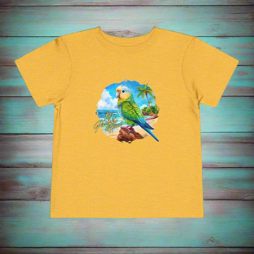 Toddler Parakeet Tee | For Lil' ParrotHeads