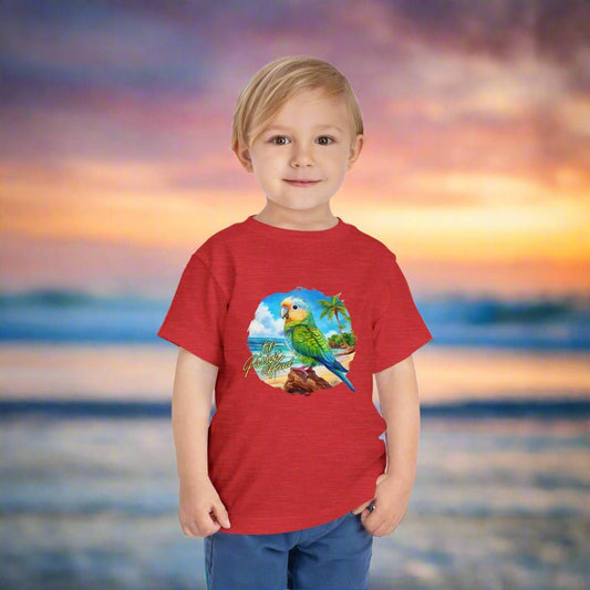 Toddler Parakeet Tee | For Lil' ParrotHeads