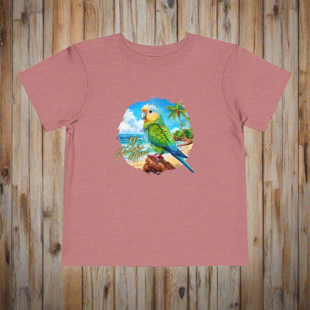 Toddler Parakeet Tee | For Lil' ParrotHeads