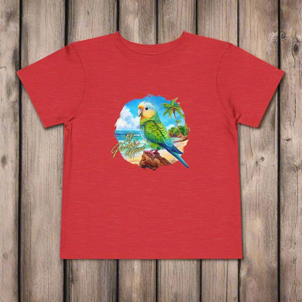 Toddler Parakeet Tee | For Lil' ParrotHeads