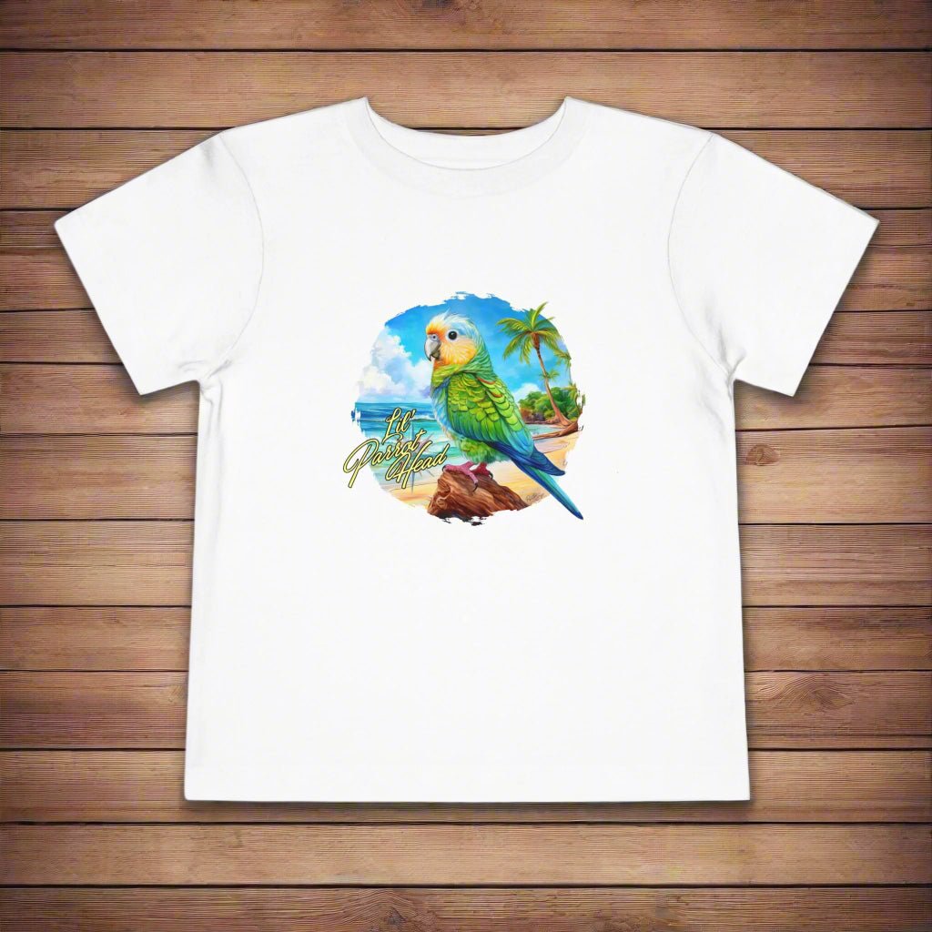 Toddler Parakeet Tee | For Lil' ParrotHeads