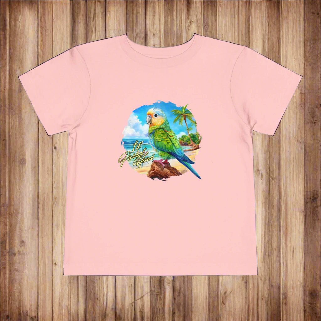 Toddler Parakeet Tee | For Lil' ParrotHeads