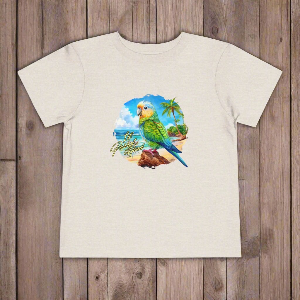 Toddler Parakeet Tee | For Lil' ParrotHeads