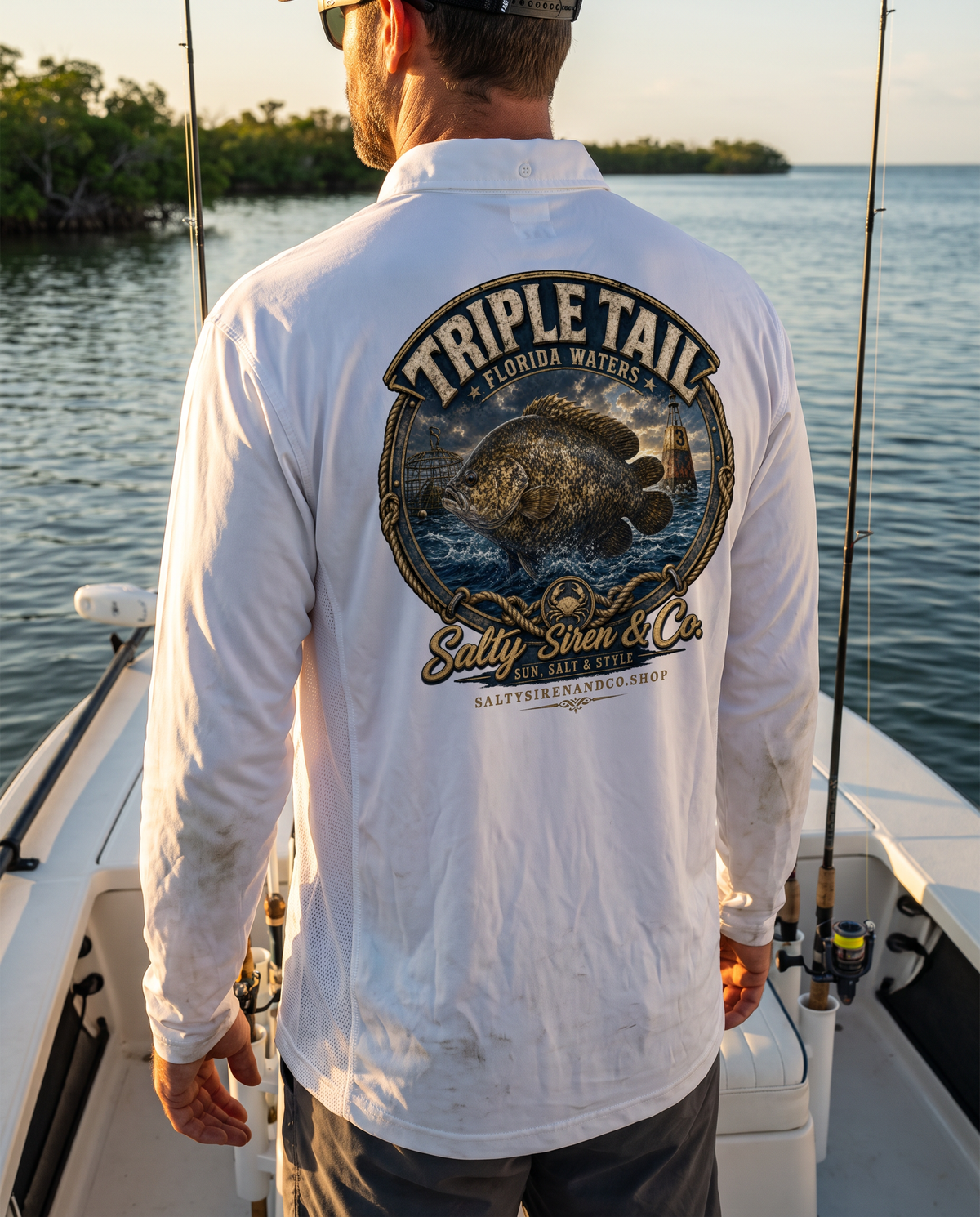 Hook'n & Reel'n UV SPF Sun Protection Shirt Collection