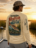 Hook'n & Reel'n – Redfish Run the Marsh