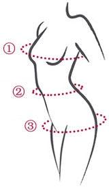 "Ladybug Cove – Polka Dot Scallop Lace-Up Bandeau Bikini Set"