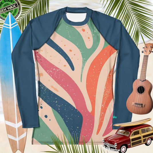 Women's Coral Rashie | UV Sports Apparel | UPF 50+