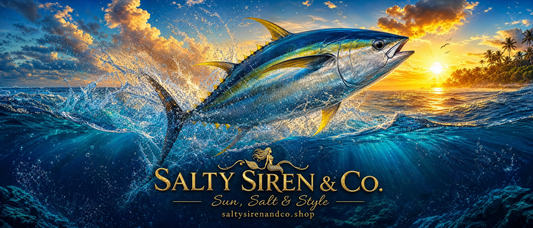 Yellowfin Sunrise — Salty Siren & Co.