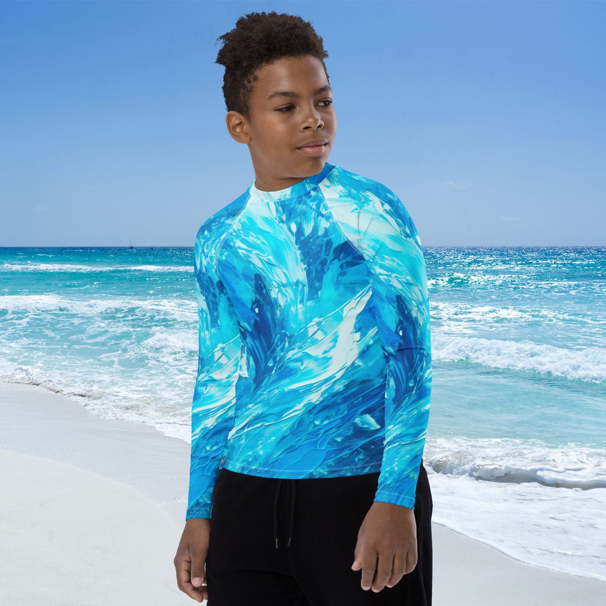 Rag Dolled 🤙 Youth Rash Guard | UPF 50+